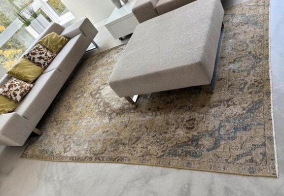 Image 1 of Sillón y reposapiés Goossens Milán