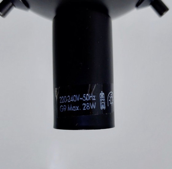 Image 1 of V XJO ‘Wheat’ pendant lamp – Swedish design – Smoke/Black – New in box