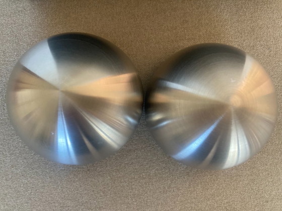 Image 1 of Set di 2 ciotole per bevande modello "Balance" di Carl Mertens - Acciaio inossidabile