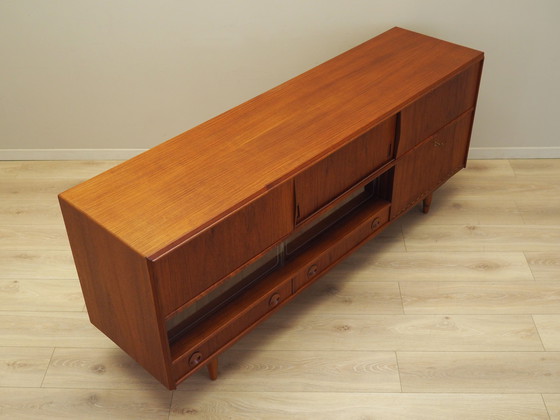 Image 1 of Credenza in teak, design danese, anni '70, produzione: Danimarca