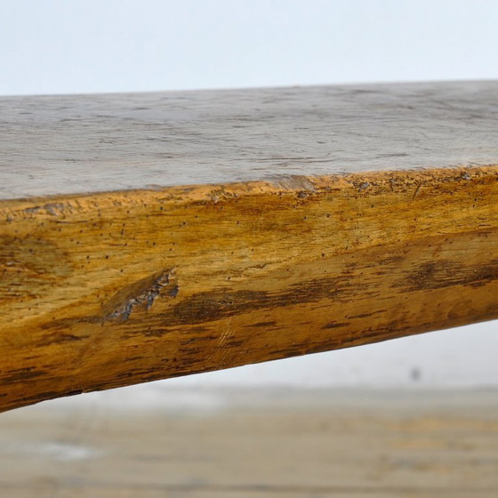 Image 1 of Oak Coffee Table, Circa 1930s