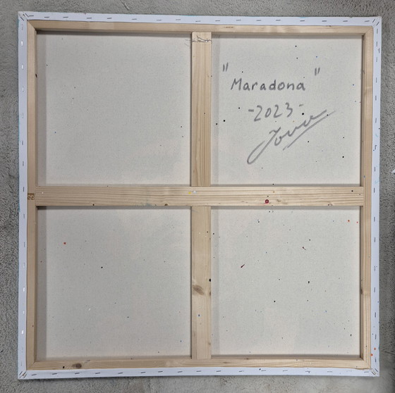 Image 1 of Jovan Srijemac (1962) - Maradona