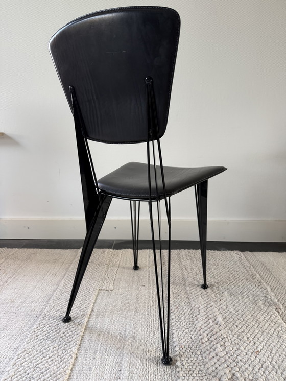 Image 1 of 3x Fasem  T38 stoelen van Studio Archirivolto