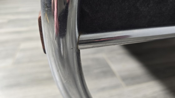 Image 1 of Sofá cromado Bauhaus de Robert Slezak para Slezak Factories, década de 1930