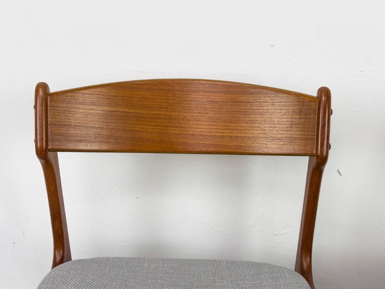 Danish Teak Dining Chairs by Erik Buch for OD Møbler, 1960s, Set of 4 – Esszimmerstühle, Wood (photo 5 of 23)