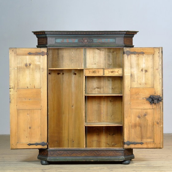 Image 1 of Duits bruidskabinet, 1826