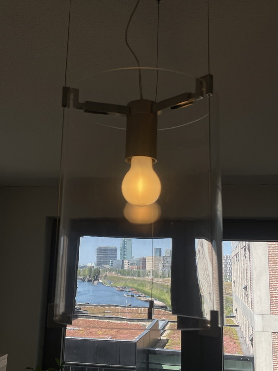 Lampada a sospensione Prandina CPL S1 Design – Vetro trasparente (Christian Ploderer) – Lampade a sospensione (photo 5 of 5)