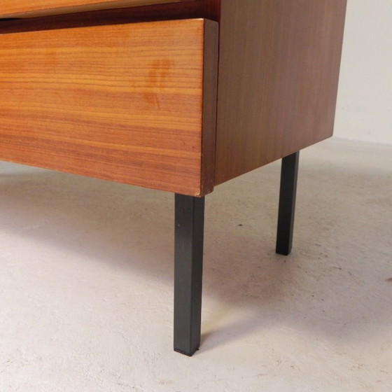 Image 1 of Kommode aus der Mitte des 20. Jahrhunderts mit 6 Schubladen im Stil von Musterring, 1960er Jahre