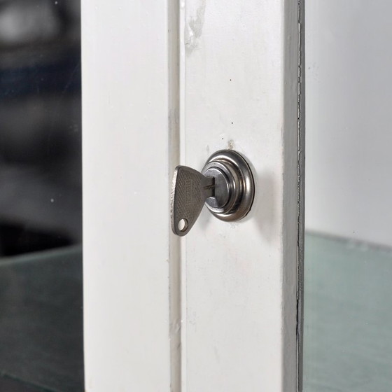 Image 1 of Mobiletto medico in legno, anni '50