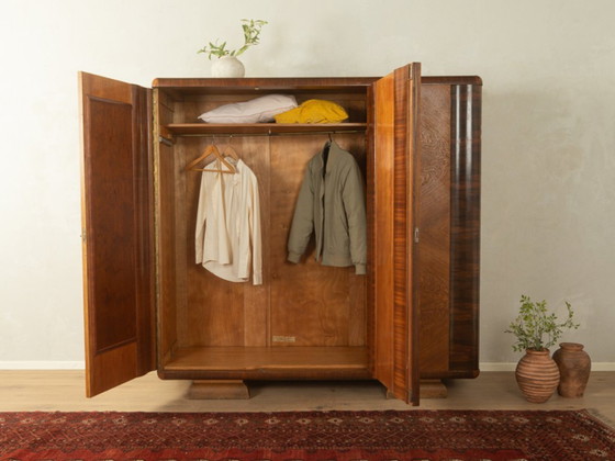 Art Deco kledingkast – Blanco-Vertrieb Otto Dengel, Kledingkasten, Wood, Mid Century Modern (photo 13 of 21)