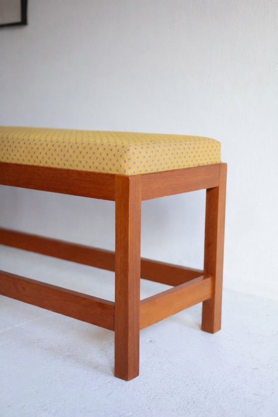 Image 1 of Teak dining bench