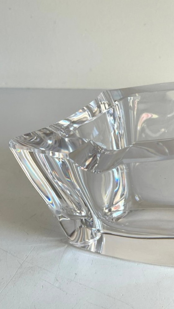 Posacenere in Cristallo a Forma Libera Vintage – Oggetti decorativi, Crystal (photo 11 of 34)
