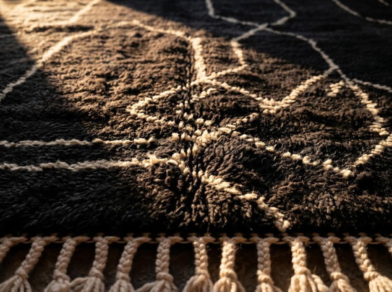 Image 1 of Handgeweven Marokkaanse tapijten | 100% natuurlijke wol 200cm x 300cm