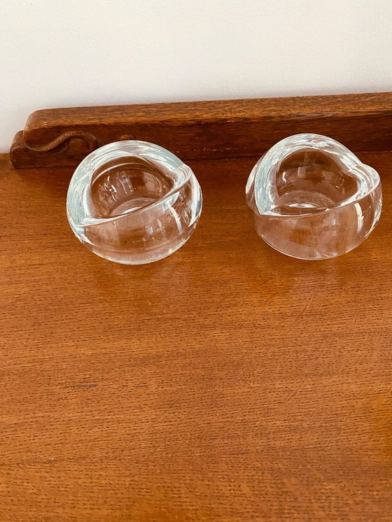 Image 1 of Iittala: due portacandele SILMU per lumini