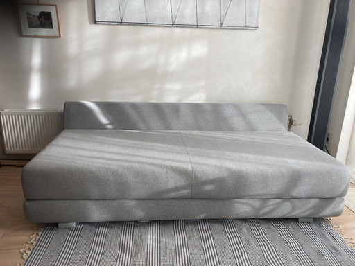Bonito sofá cama moderno – slaapbanken, Textile (photo 2 of 6)