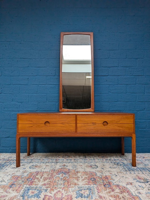 Vintage dresser or hall closet, designed by Kai Kristiansen for Aksel Kjersgaard, 1960s