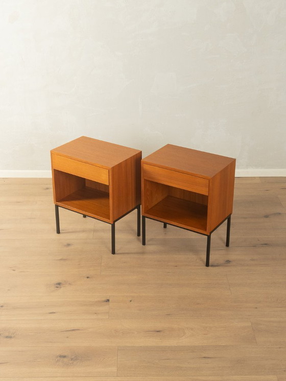 Image 1 of 1960s Bedside tables, Vintage