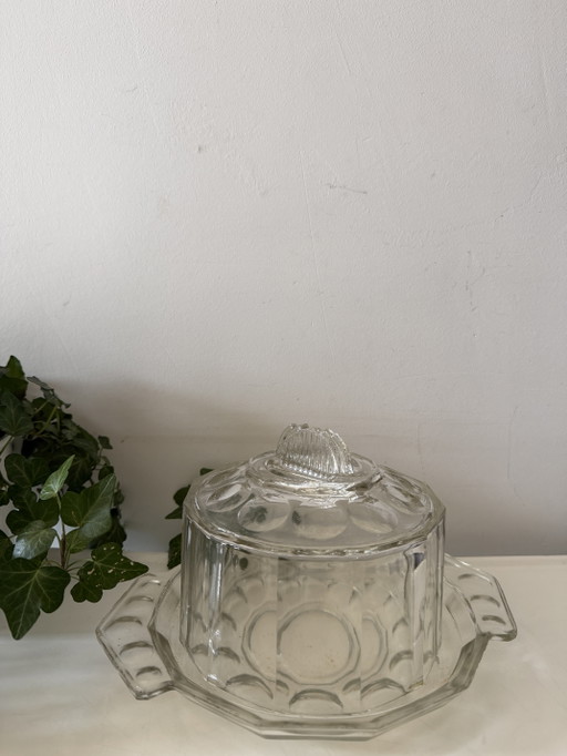 Cloche à Fromage Art Déco
