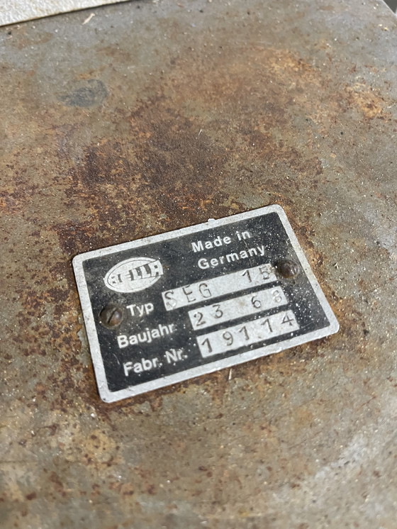 Image 1 of Lampada da terra retrò industriale vintage con faro Hella