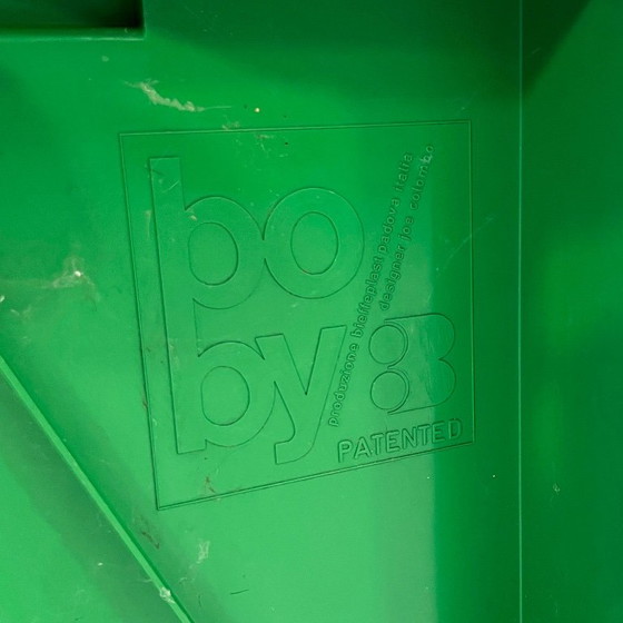 Green Boby Trolley by Joe Colombo for Bieffeplast, 1960s – Storage cabinet, Plastic (photo 9 of 10)