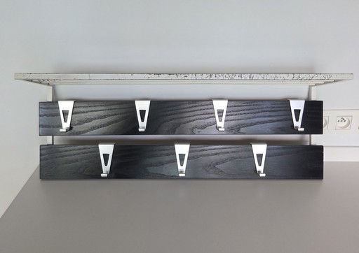 Pastoe style coat rack