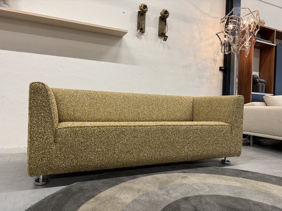 Image 1 of Gelderland 4800 Banque 2,5 places De Ploeg Nuvola blanc jaune