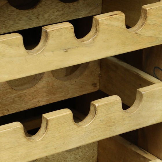 HINDI Getränketheke – Getränkeschrank, Metall, Holz (photo 12 of 16)