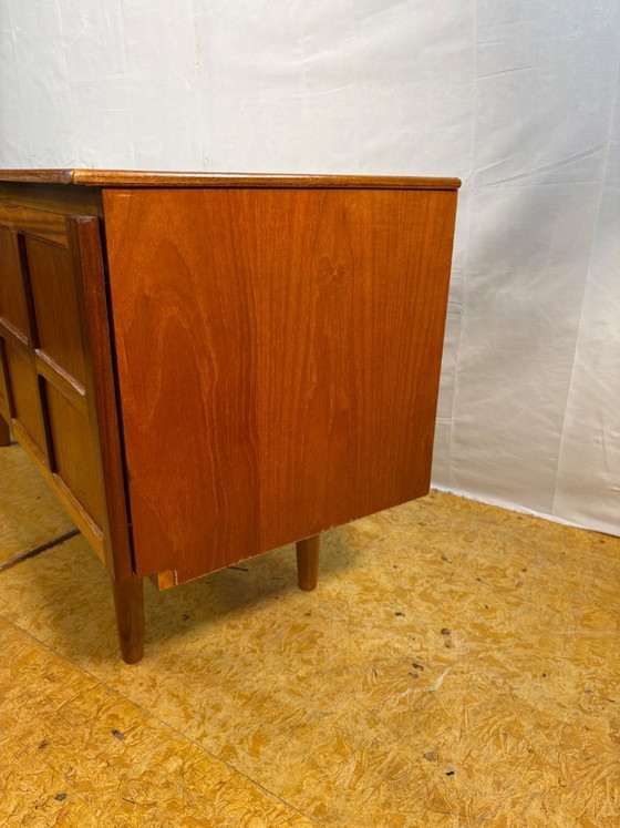 Image 1 of Mid Century Retro Teak Sideboard by Nathan Circa 1960  A classic and highly recognisable mid century modern teak sideboard by Na