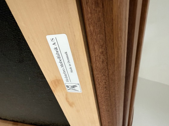 Image 1 of Poltrona vintage + divano a 3 posti, Holstebro Møbelfabrik '80