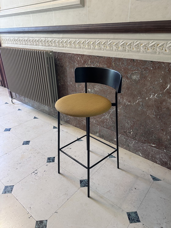 Image 1 of 10 bar stools KVADRAT