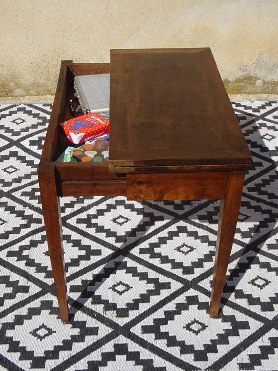 Image 1 of Tavolo da gioco e console 2 in 1