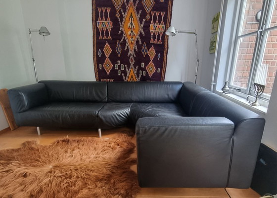 Image 1 of Canapé design en cuir Cassina | Excellent état | Design italien original