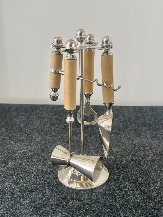 Image 1 of Juego de cubiertos y accesorios para servir de acero inoxidable