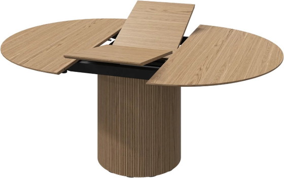 Image 1 of BoConcept Santiago Round Dining Table, extendable 135/181 x 75 cm
