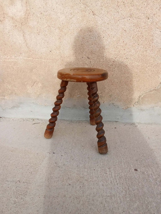 Image 1 of Antiker Hocker