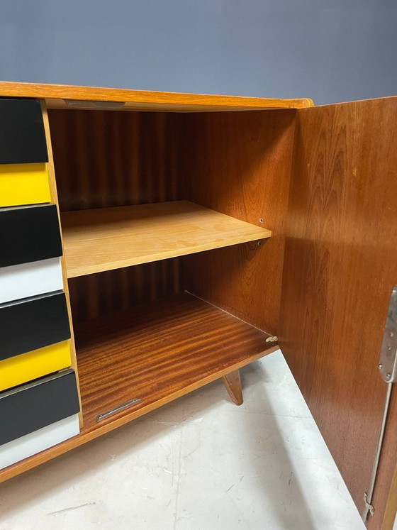 U-458 Sideboard by Jiří Jiroutek, Czechoslovakia, 1960s – Wood (photo 5 of 13)
