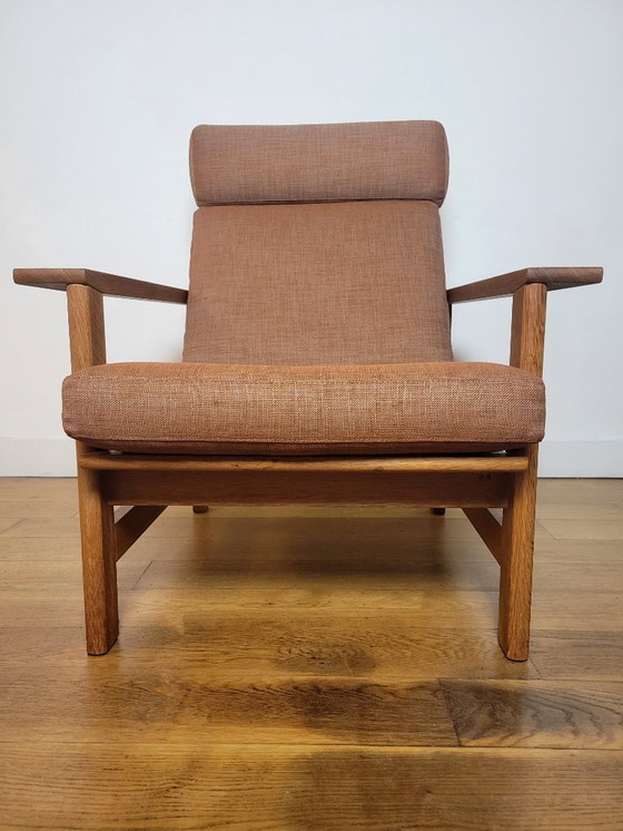 Image 1 of Fauteuil vintage de Søren Holst pour Fredericia Stolenfabrik