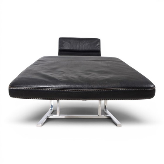 Image 1 of Team by Wellis MaRe Leder-Loungesessel und Chaiselongue von Christophe Marchand, 2002