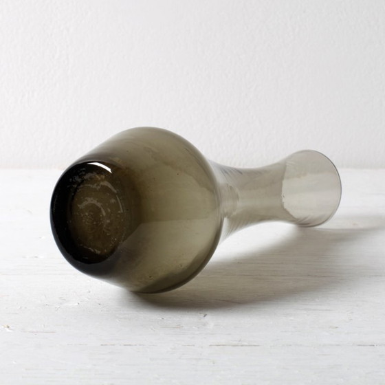 Image 1 of Small Vintage Swedish Art Glass Vase / Elme Glasbruk / Sweden / 1980s