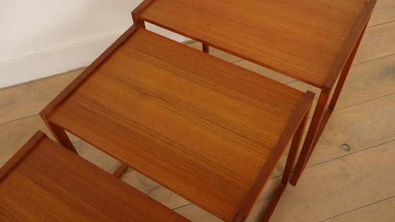 Image 1 of Mimiset | Nesting tables | Teak