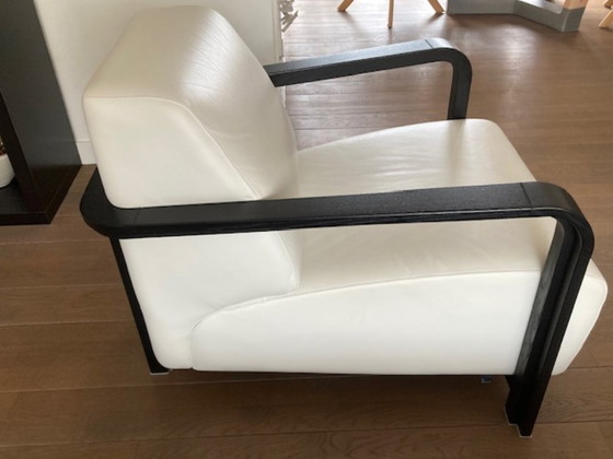 Image 1 of Twee Leolux Hemmingway fauteuils