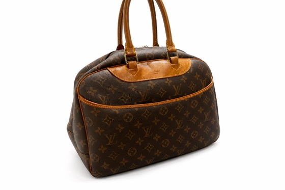 Image 1 of Borsa vintage Louis Vuitton Deauville Monogram - Borsa da bowling