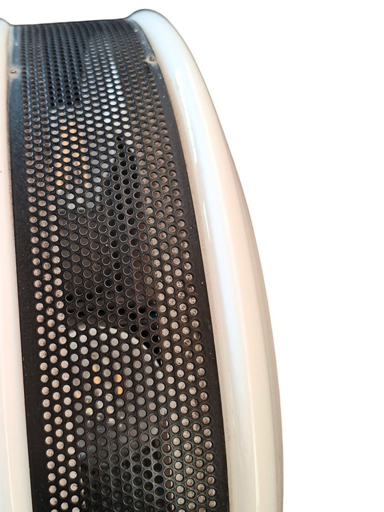 Image 1 of Stehlampe aus Eisen und Muranoglas im Industriedesign der 1970er Jahre