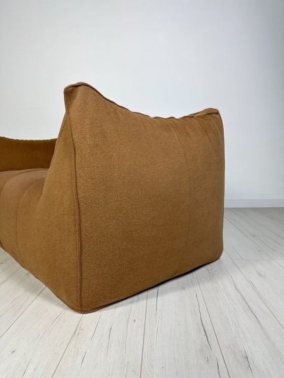 Image 1 of Originele vintage Le Bambole 2-zitsbank door Mario Bellini voor B&B Italia