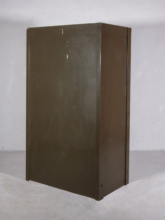 Image 1 of Industrielle Kommode, 1940er Jahre, von Acior Maison Desoer Liège, Belgien