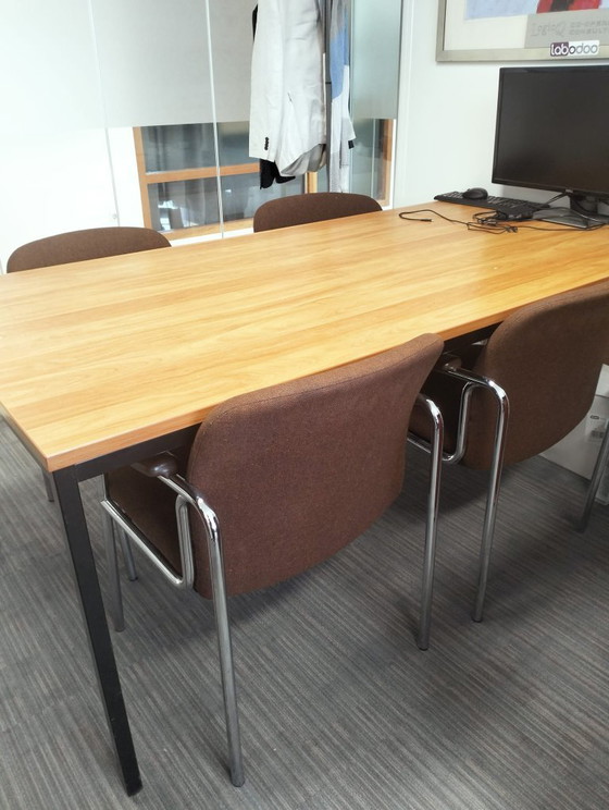 Image 1 of 5 x zeldzame fauteuils * Röder en Söhne * jaren 70 * waarschijnlijk van Miller Borgsen