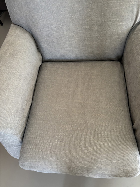 Image 1 of Sedia Flexform Nonna Maria con poggiapiedi pieghevole