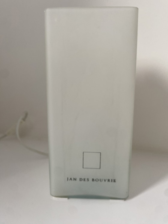 Image 1 of Jan des Bouvrie Ice Cube Lamp - Table Lamp Boxford