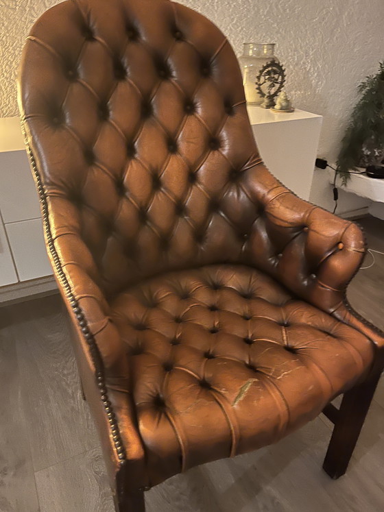 Image 1 of Authentieke Wade Upholstery Fauteuil – Long Eaton (Restauratieproject)
