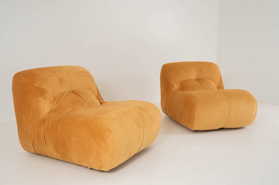 Image 1 of Italienischer Sessel aus den 70ern